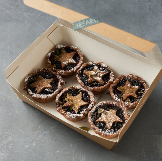 Holiday Fruit Mince Pies